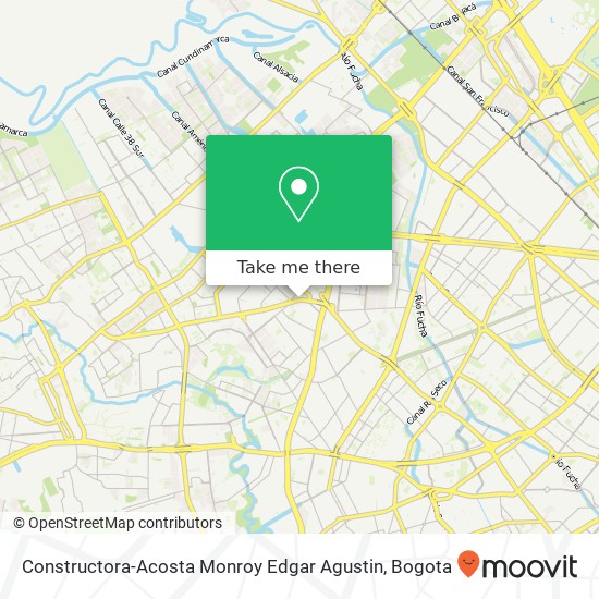Constructora-Acosta Monroy Edgar Agustin map