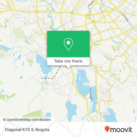 Diagonal 61D S map