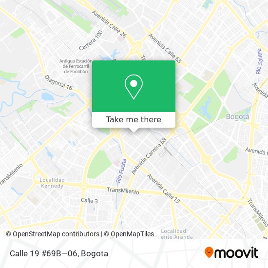 Calle 19 #69B—06 map