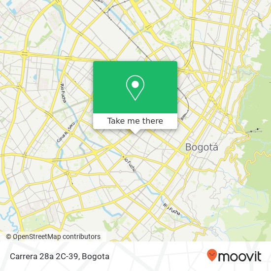Mapa de Carrera 28a 2C-39