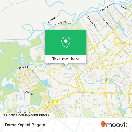 Farma Kapital map