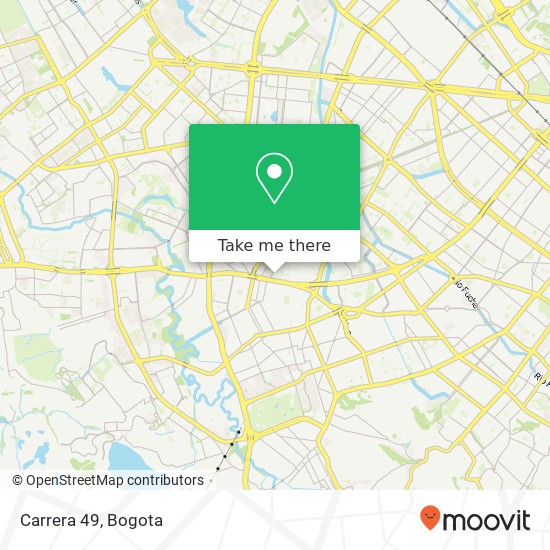 Mapa de Carrera 49