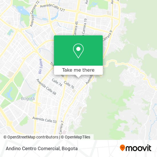 Andino Centro Comercial map