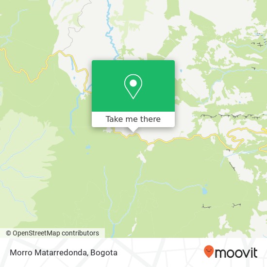 Morro Matarredonda map