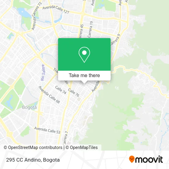 295 CC Andino map