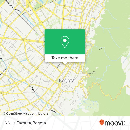 NN La Favorita map