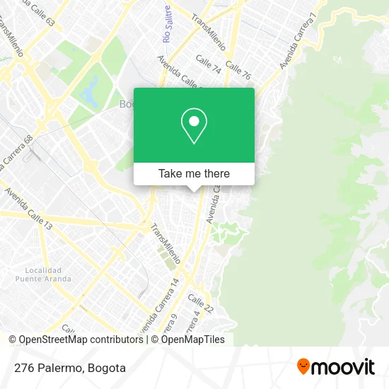 276 Palermo map