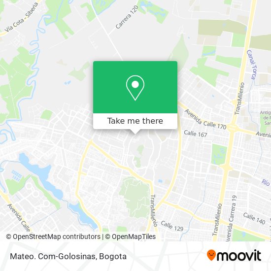 Mateo. Com-Golosinas map