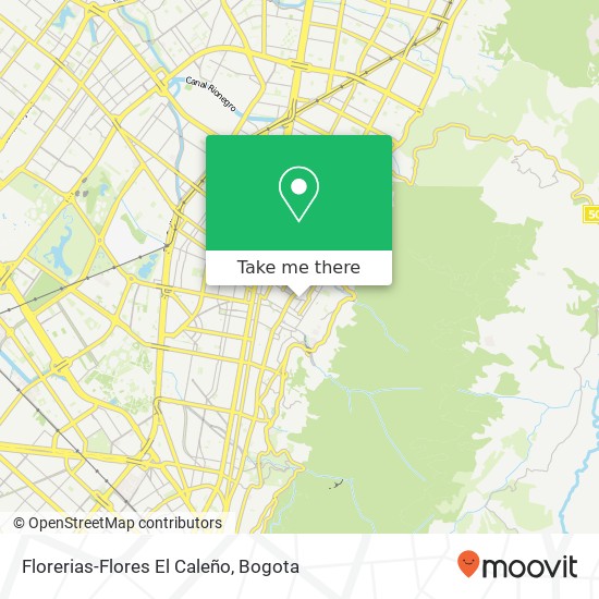 Florerias-Flores El Caleño map