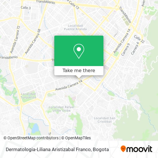 Dermatologia-Liliana Aristizabal Franco map