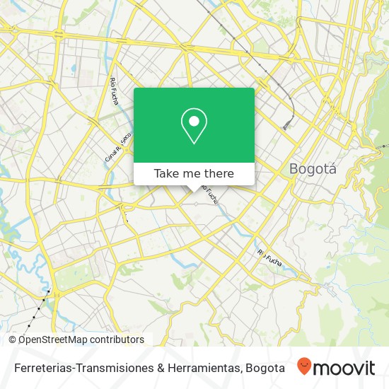 Ferreterias-Transmisiones & Herramientas map