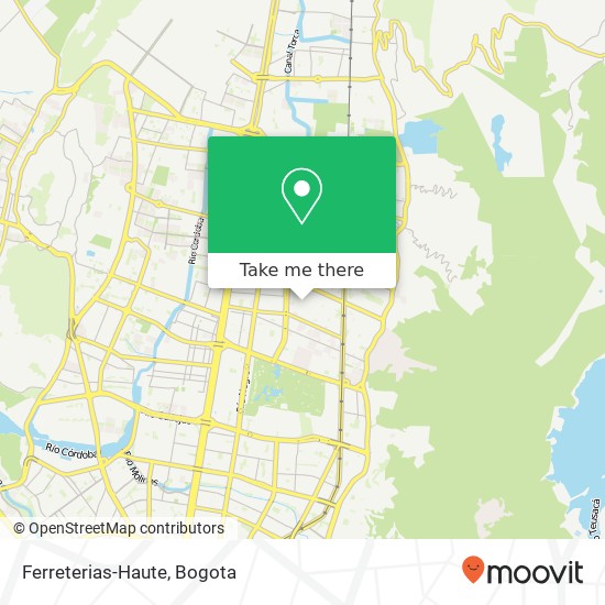 Ferreterias-Haute map
