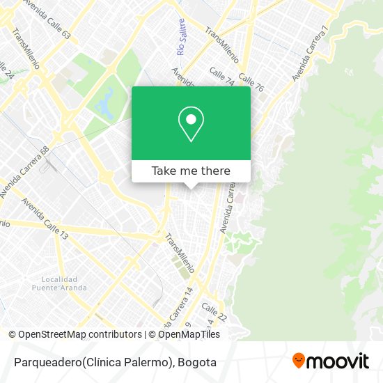 Mapa de Parqueadero(Clínica Palermo)