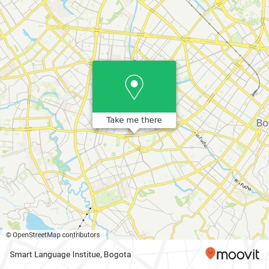 Mapa de Smart Language Institue