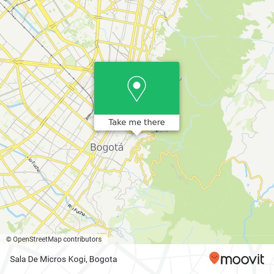 Sala De Micros Kogi map