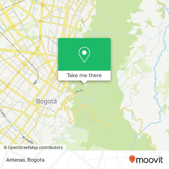 Antenas map