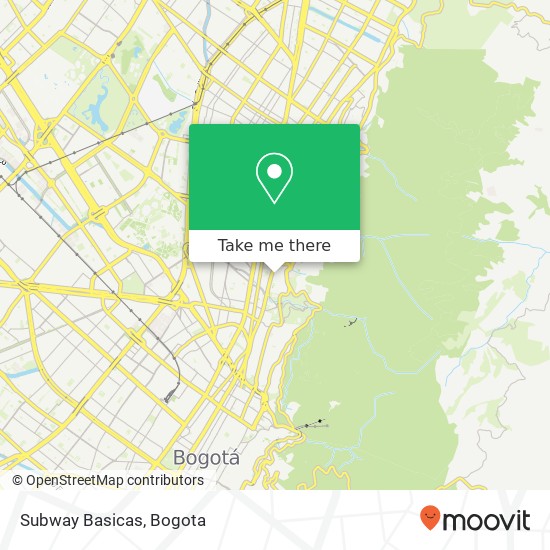 Subway Basicas map