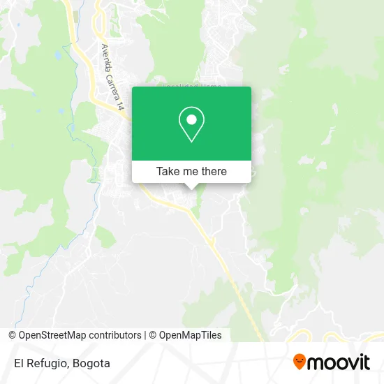El Refugio map