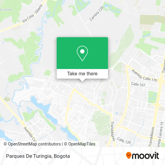 Parques De Turingia map