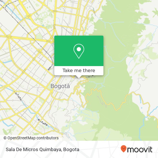 Sala De Micros Quimbaya map
