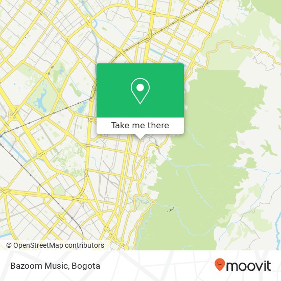 Bazoom Music map