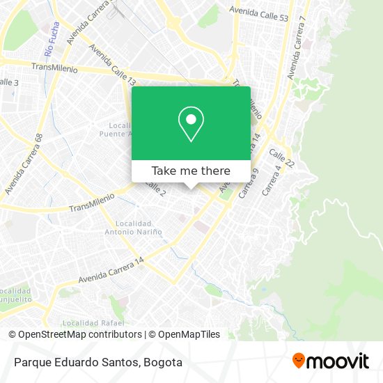 Mapa de Parque Eduardo Santos
