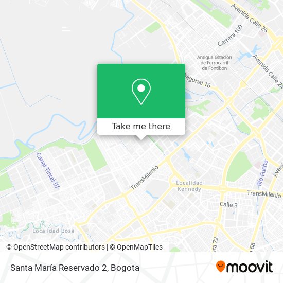 Santa María Reservado 2 map