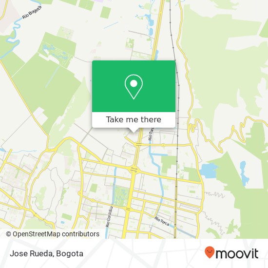 Jose Rueda map