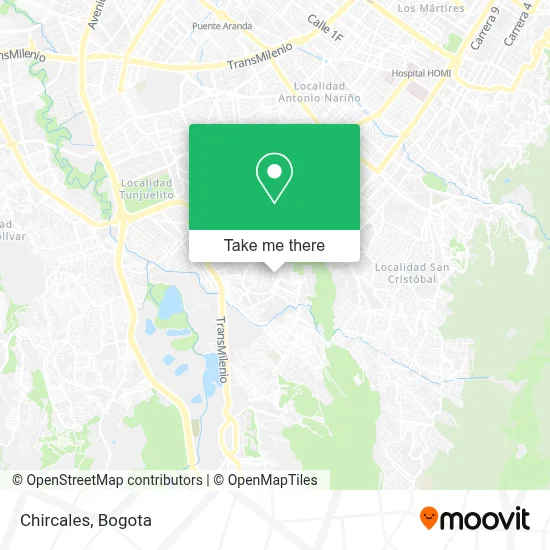 Chircales map