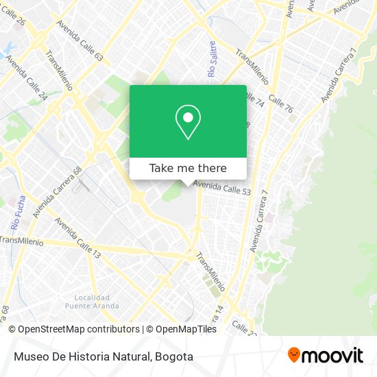 Museo De Historia Natural map