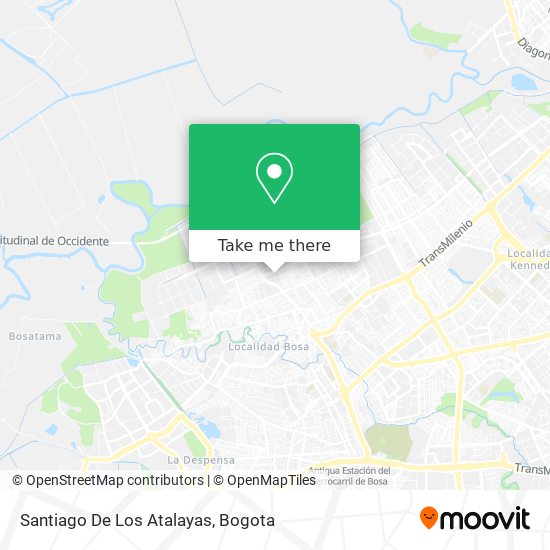 Santiago De Los Atalayas map