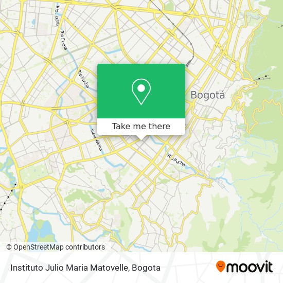 Instituto Julio Maria Matovelle map