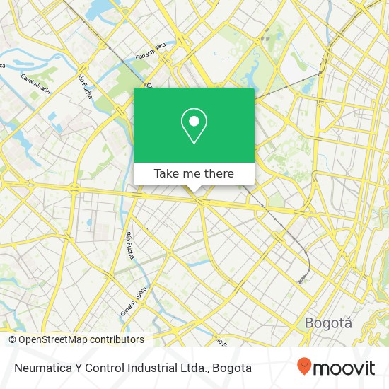 Neumatica Y Control Industrial Ltda. map