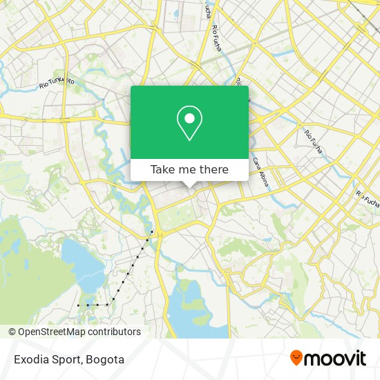 Exodia Sport map