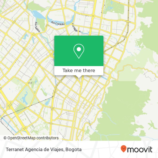 Terranet Agencia de Viajes map
