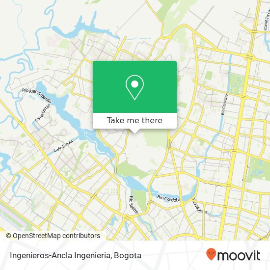 Mapa de Ingenieros-Ancla Ingenieria