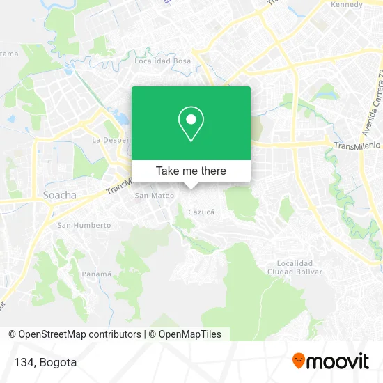 134 map