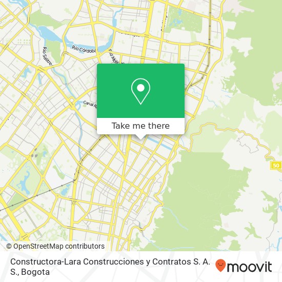 Constructora-Lara Construcciones y Contratos S. A. S. map