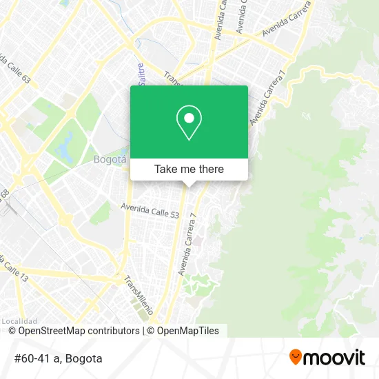 Mapa de #60-41 a