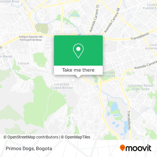 Primos Dogs map