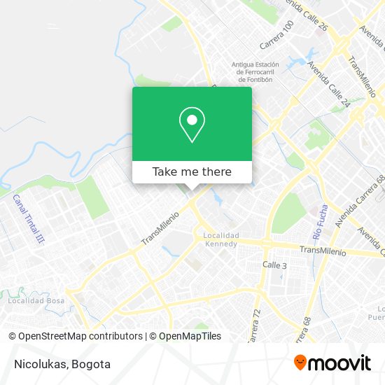 Nicolukas map