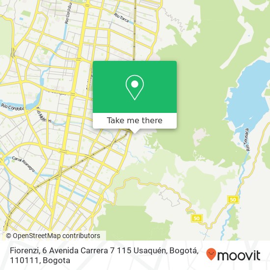 Fiorenzi, 6 Avenida Carrera 7 115 Usaquén, Bogotá, 110111 map