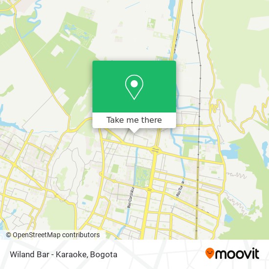 Wiland Bar - Karaoke map