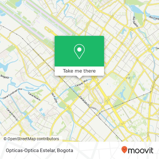 Opticas-Optica Estelar map