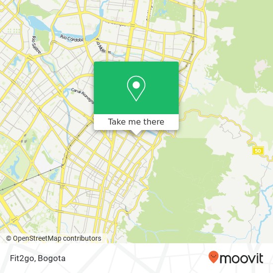 Fit2go map