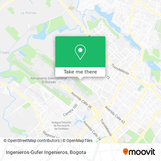 Mapa de Ingenieros-Gufer Ingenieros