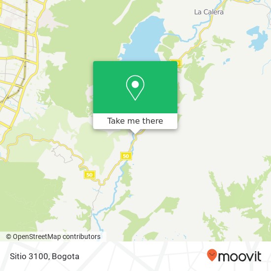 Sitio 3100 map