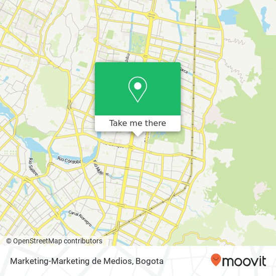 Marketing-Marketing de Medios map