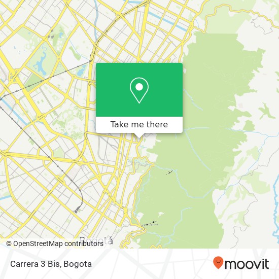 Mapa de Carrera 3 Bis