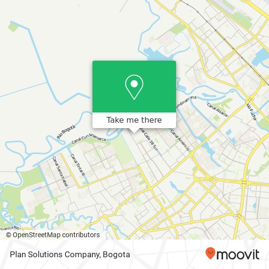 Plan Solutions Company map